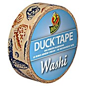 Duck Tape Dekorativna ljepljiva traka Washi (Sea Shells, 10 m x 15 mm)