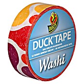 Duck Tape Kreativklebeband Washi (Ragbag, 10 m x 15 mm)