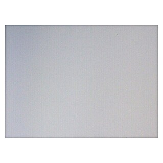 Bauallzweckplatte Fixmaß (Weiß, 1.200 x 600 x 6 mm)