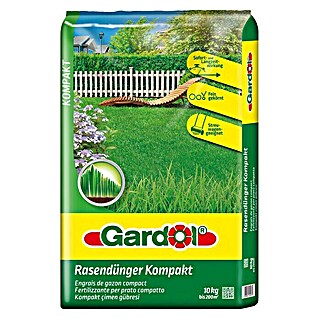 Gardol Rasendünger Kompakt (10 kg, Inhalt ausreichend für ca.: 200 m²)