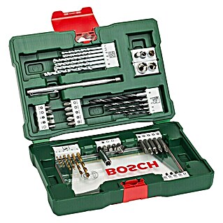 Bosch Bohrer- & Bit-Set (48 -tlg.)