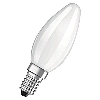 Osram LED-Leuchtmittel Retrofit Classic B (4 W, E14, Warmweiß, Nicht Dimmbar, Matt)
