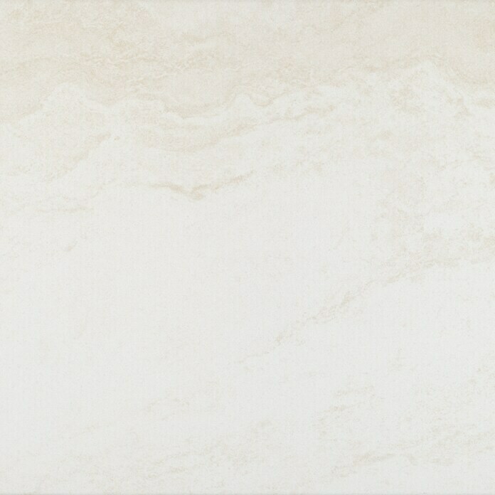 Feinsteinzeugfliese Royal (32,6 x 65,2 cm, Weiß, Glasiert)