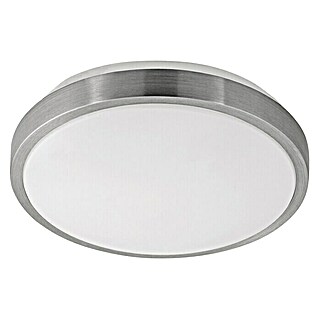 Eglo Zidna i stropna LED svjetiljka Competa 1 (22 W, Bijelo-srebrne boje)
