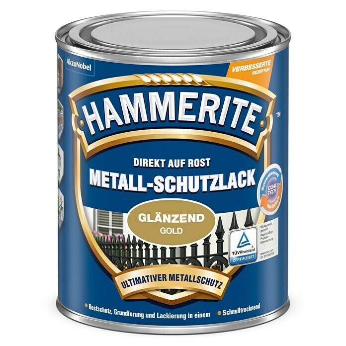 Hammerite Metall-Schutzlack 