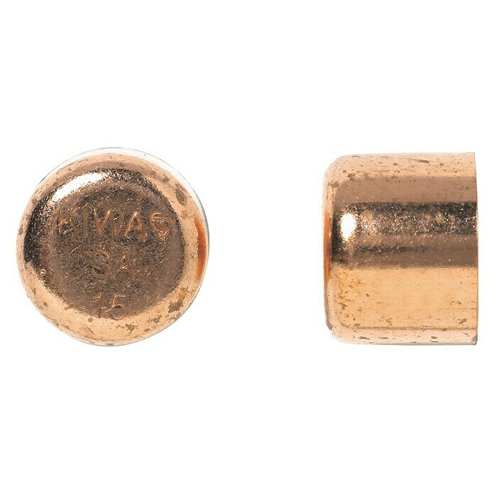 Kupfer-Kappe 5301 (Durchmesser: 15 mm, 10 Stk.)