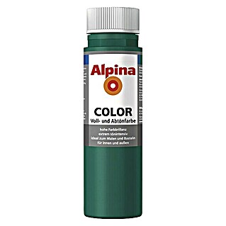 Alpina Vollton- & Abtönfarbe Color (Deep Green, 750 ml)