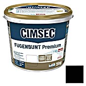 Cimsec Fugenmörtel Fugenbunt Premium (Schwarz, 5 kg)