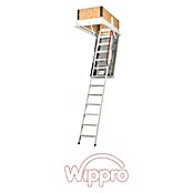 Wippro Isotec Bodentreppe GM-4 (130 x 70 cm, Wärmedämmung: 0,33 W/m²K)
