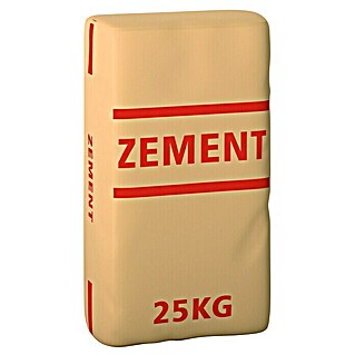 Zement (25 kg, Chromatarm)