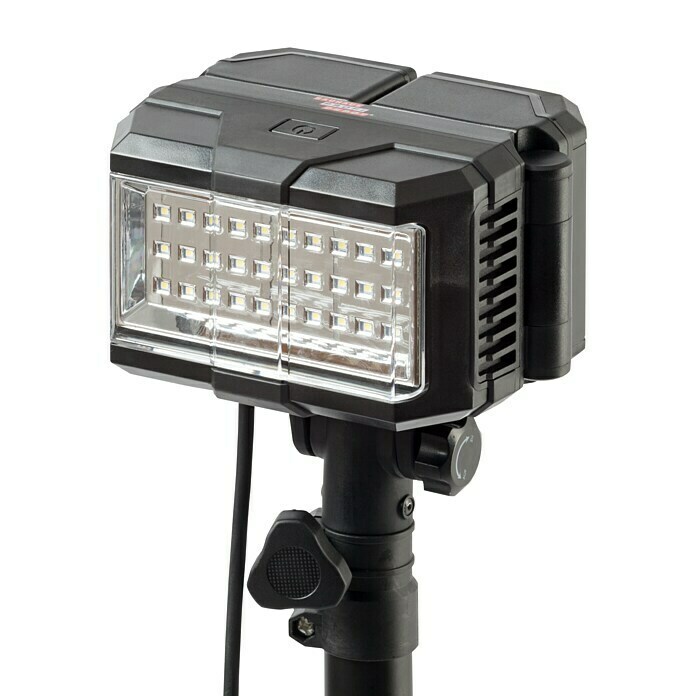 Profi Depot LED-Strahler (3-flammig, Mit Stativ, 42 W, IP44)
