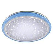LeuchtenDirekt LED-Deckenleuchte Luisa (1-flammig, 27 W, Warmweiß, Durchmesser: 40 cm)