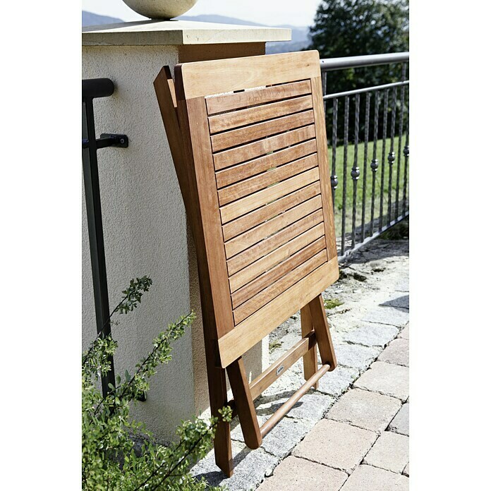 Sunfun Diana Balkonski stol (65 x 65 cm, Tvrdo drvo)