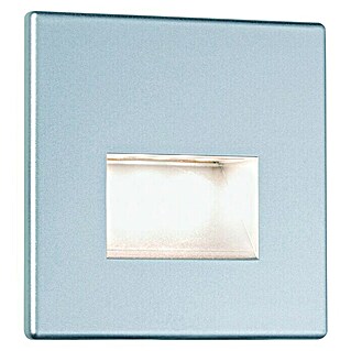 Paulmann LED-Einbauleuchte Edge (1,1 W, Warmweiß, 80 x 5 x 80 mm, Chrom)