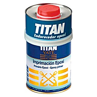 Titan Yate Imprimación de 2 componentes (Incoloro, 750 ml)