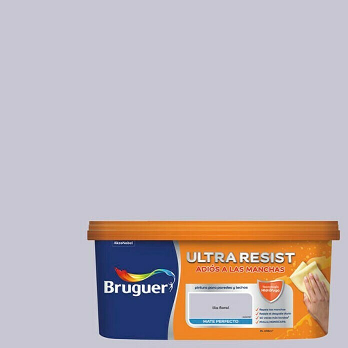 Bruguer Ultra Resist Pintura para paredes 