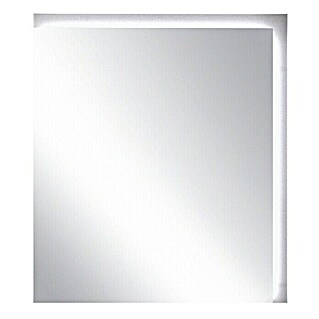 Riva Garda LED-Lichtspiegel (70 x 80 cm)