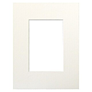 Nielsen Passepartout White Core (Porzellan, L x B: 18 x 24 cm, Bildformat: 10 x 15 cm)