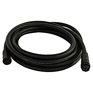 REV Cable extensor H07RN-F 3G1.5 (Largo: 5 m, Negro, IP65)