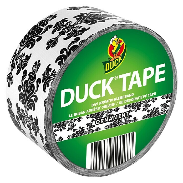 Duck Tape Kreativklebeband (Ornament, 9,1 m x 48 mm)