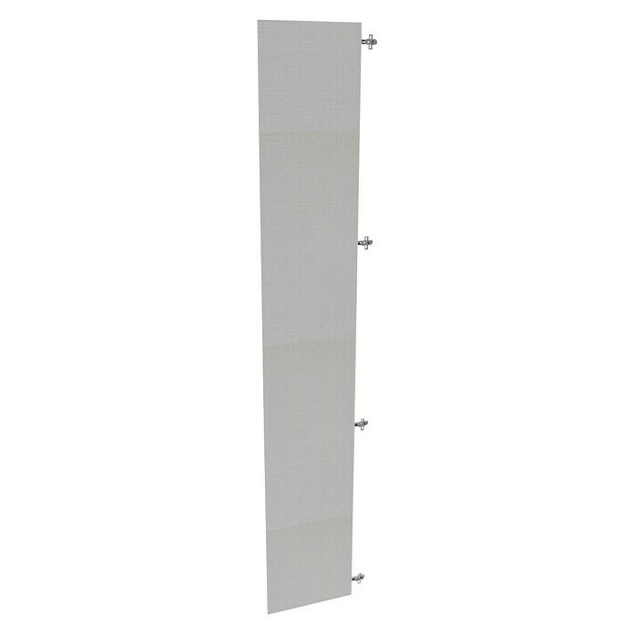 Finsa Puerta para mueble de armario (An x Al: 75 x 1,6 cm, Gris)
