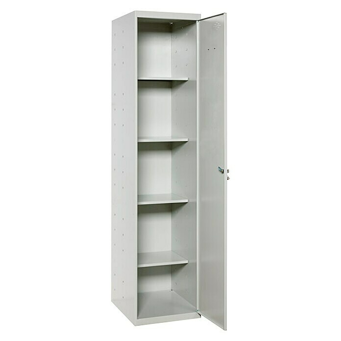 Simonrack Simonlocker Armario Professional Cabinet (L x An x Al: 50 x 40 x 180 cm, Gris, Número de puertas: 1 ud.)