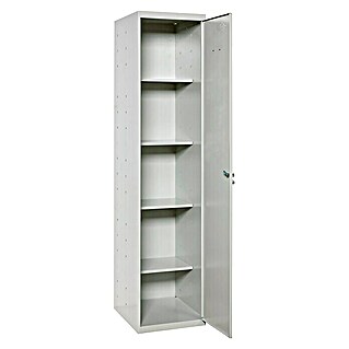 Simonrack Simonlocker Armario Professional Cabinet (L x An x Al: 40 x 40 x 180 cm, Gris, Número de puertas: 1 ud.)