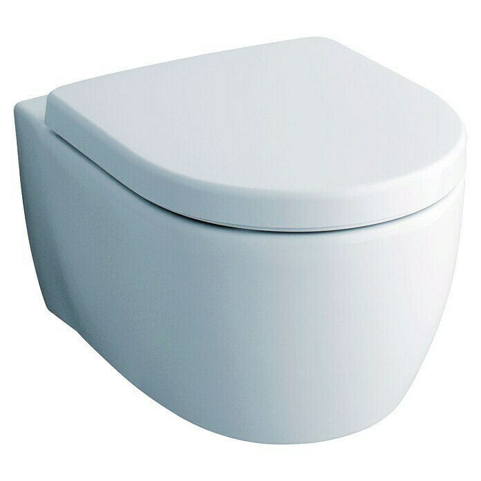 Geberit iCon Wand-WC (Mit Beschichtung, Keramik, Weiß)