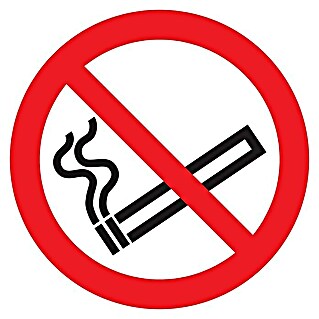 Pickup Znak zabrane (Promjer: 18 cm, Zabrana pušenja)