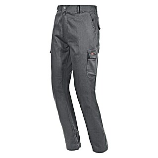 Industrial Starter Pantalones de trabajo Easystretch (Algodón 100%, M, Gris)