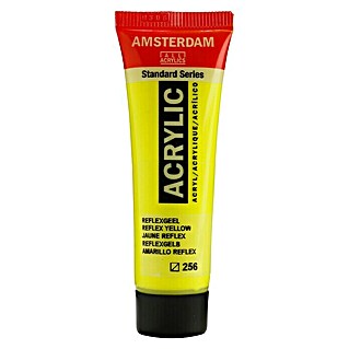 Talens Amsterdam Pintura acrílica Standard (Amarillo reflex, 20 ml, Tubo)
