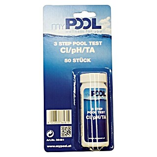 myPool Chlor- & pH-Teststrips (100 -tlg.)
