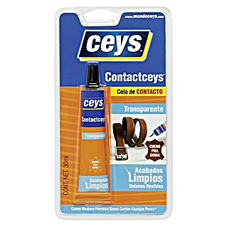 Ceys Adhesivo de contacto Contactceys (30 g, Tubo)