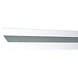 Rufete Perfil de nivelación Plata (0,83 m x 37 mm x 12 mm, Aluminio, Decorativa)