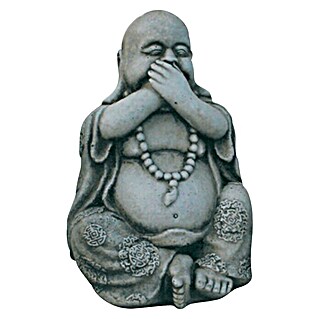 Figura decorativa Buda Mudo (Piedra artificial)
