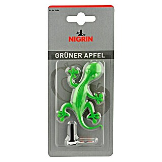 Nigrin Lufterfrischer Gecko (Grüner Apfel, Wirkungsdauer: Ca. 5 Wochen)