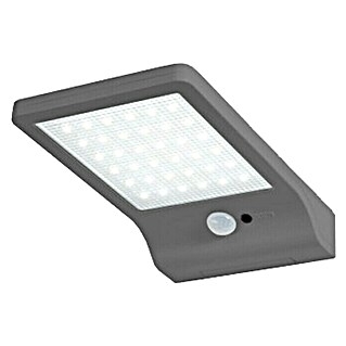 Osram Aplique solar LED para exterior con sensor (Detector de movimiento, 3 W, Color de luz: Blanco neutro, IP44)