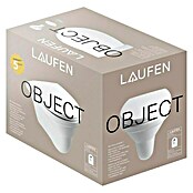 Laufen Object Wand-WC-Set (Mit WC-Sitz, Flachspüler, Weiß)