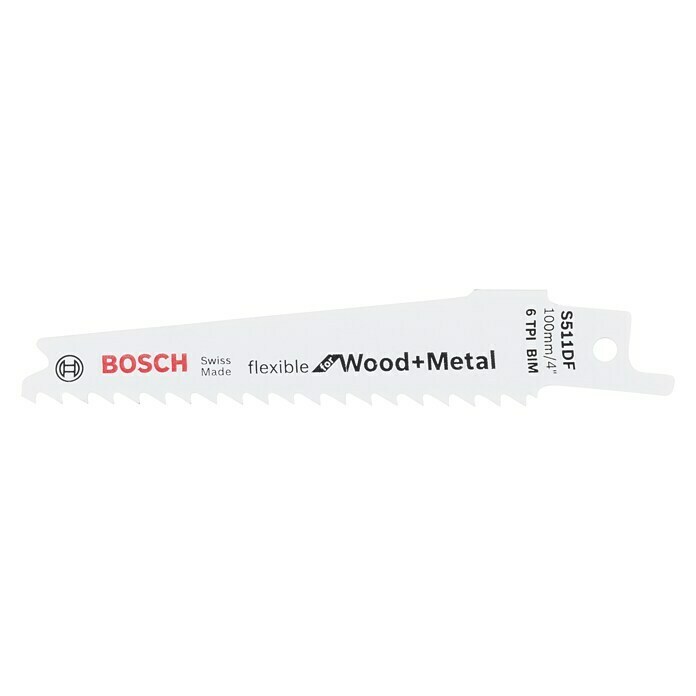 Bosch Säbelsägeblatt S511 DF Flexible 