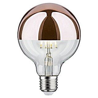 Paulmann LED-Leuchtmittel (E27, Warmweiß, Klar/Kupfer, G95, Glänzend)