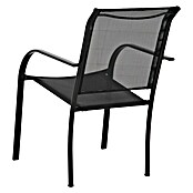 Sunfun Vrtna stolica Lea (Širina: 56 cm, Crna)