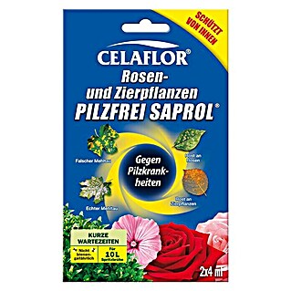 Celaflor Rosen- & Zierpflanzen-Pilzfrei Saprol (2 x 4 ml)
