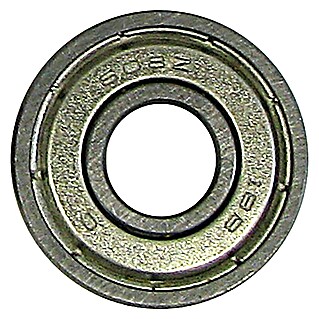 Cojinete de bolas (Diámetro: 22 mm, Ancho: 7 mm, Diámetro orificio de eje: 8 mm)