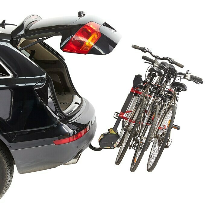 Mottez Fahrradträger Hercule 3 (Geeignet für: 3 Fahrräder, 45 kg)