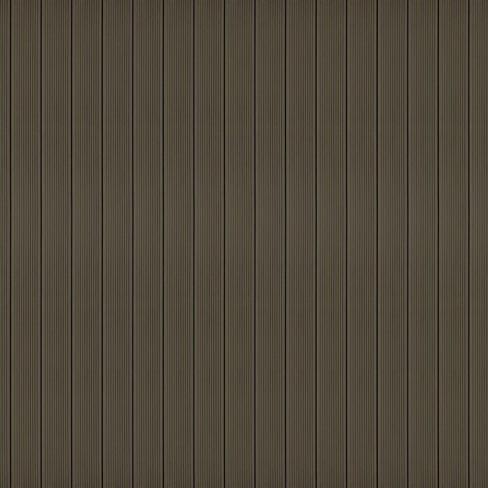 WPC-Terrassendiele (Schiefergrau, 111,3 x 14 x 2,3 cm, 4er Pack)