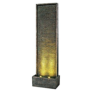 Fuente LED Mantua (Antracita, L x An x Al: 35 x 59 x 201 cm)