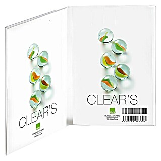 Okvir za fotografije Clears (Dvostruka okomita, 2 slike à 13 x 18 cm)