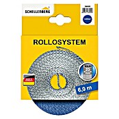 Schellenberg Rollladengurt (Royalblau, Länge: 6 m, Gurtbreite: 23 mm)