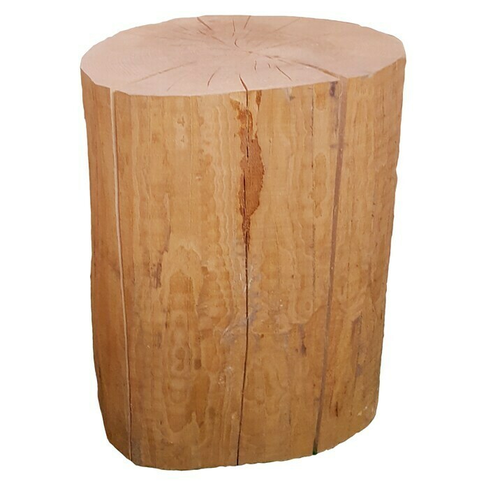 Bloque de madera maciza redondo 45 (Abeto rojo)