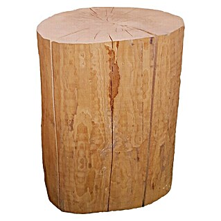 Bloque de madera maciza redondo 45 (Abeto rojo)